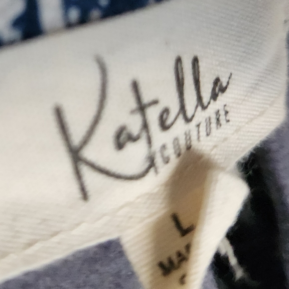 KATELLA COUTURE blue dress - Picture 6 of 6